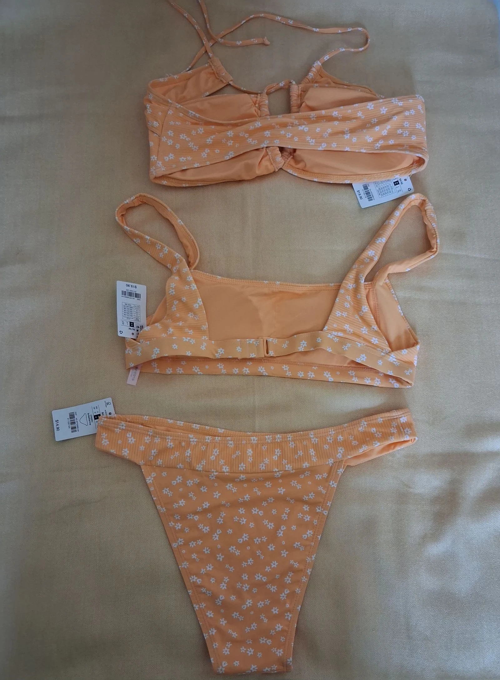 Ensemble Maillot de Bain 3 Pièces Neuf avec Étiquettes — Ardene (Taille M) – photo 2